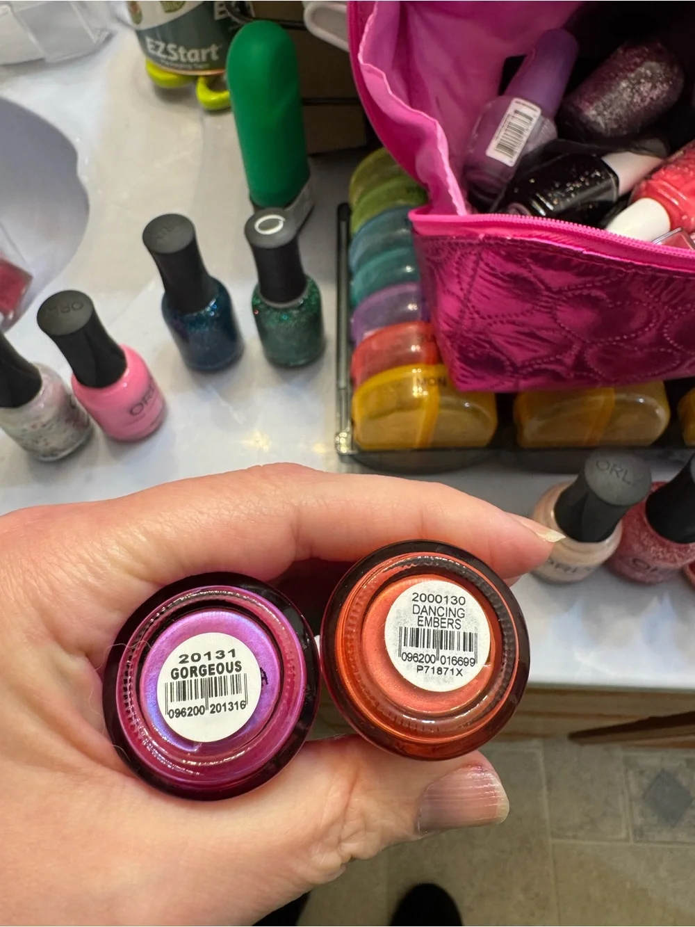 Orly Nail Polish Bundle